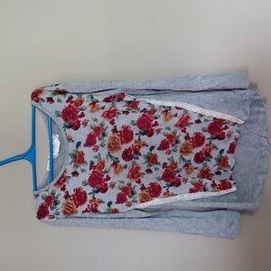 Btween long sleeve girls top size 10